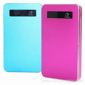 2013 best manufacture patent design 6,000mAh power bank for mobile phone digital product